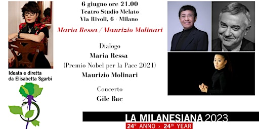 Maria Ressa / Maurizio Molinari  primärbild