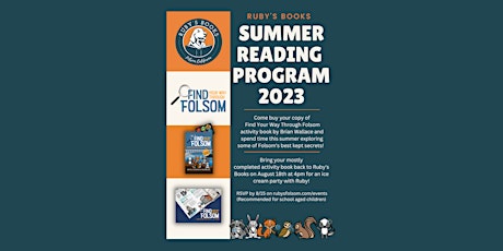 Ruby's Summer Reading Program Celebration