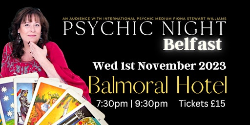 Hallowtide Psychic Night Belfast primary image