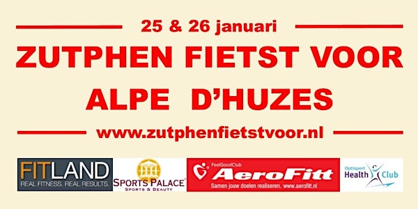 Zutphen fietst voor Alpe d'HuZes