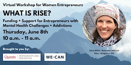 Rise Workshop for WE-CAN Community of Women Entrepreneurs