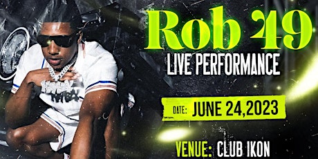 Rob 49 PGH Live Performance