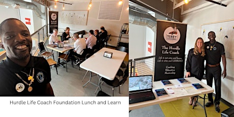 Hurdle Life Coach Foundation Lunch and Learn