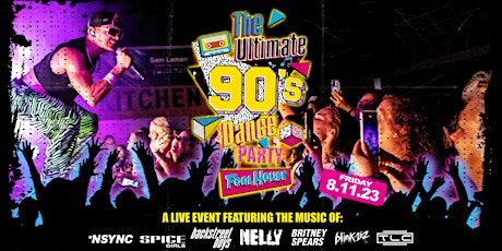 Fool House: The Ultimate 90's Dance Party