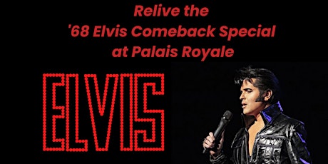 '68 Elvis Comeback Special