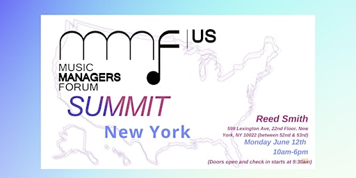 MMF-US New York Summit primary image