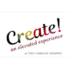 CREATE! at The Carriage Shoppes's Logo