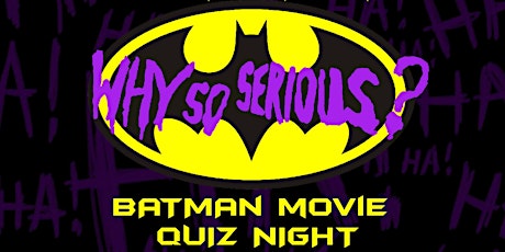 BATMAN MOVIE QUIZ NIGHT primary image