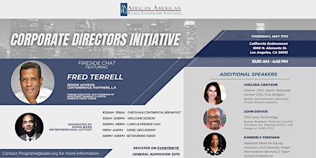 Hauptbild für AABLI Corporate Directors Initiative
