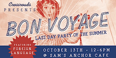Bon Voyage - Sam's Anchor Cafe primary image
