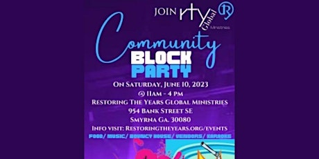 Community BLOCK Party