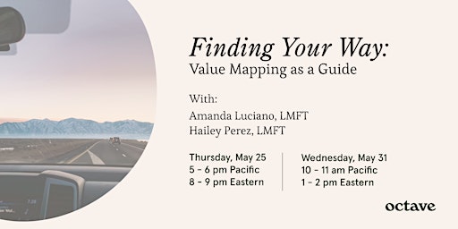 Finding Your Way:  Value Mapping as a Guide primary image