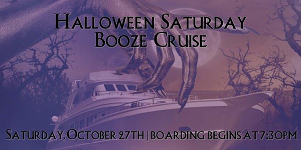 Standby Tickets for the Halloween Saturday Booze Cruise aboard Mystic Blue!