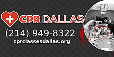 Red Cross BLS CPR and AED Class in Dallas