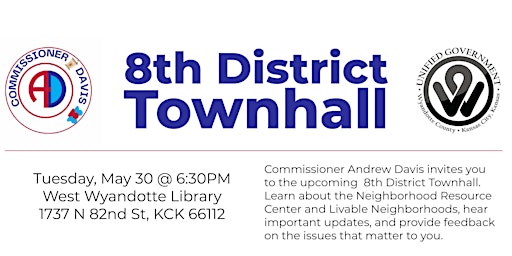 8th District Townhall