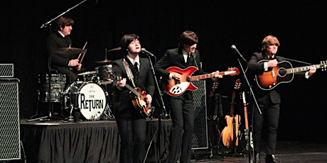 The Return - Beatles Tribute Band | 25% OFF — USE CODE — "BEAT25"