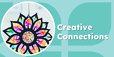 Creative Connections: Spring Flowers Sun-catcher