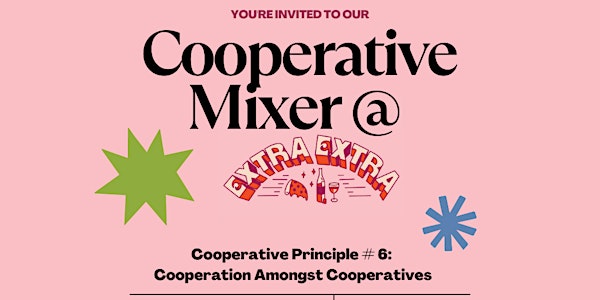 Cooperative Mixer @ Extra Extra!