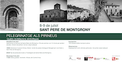 PELEGRINATGE PIRINEUS. Quatre revisitacions simbòliques.Sant Pere Montgrony