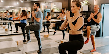 Come Flow with lululemon and the Barre + Yoga Experience at Industrious