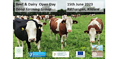 Beef & Dairy Open Day-Danú Farming Group-15th June 2023-Rathangan, Kildare primary image