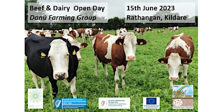Beef & Dairy Open Day-Danú Farming Group-15th June 2023-Rathangan, Kildare