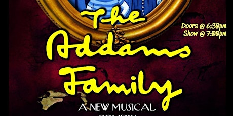 Sundre High - The Addams Family (Musical) - High School Edition