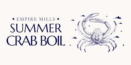 EM Summer Crab Boil & Live Music