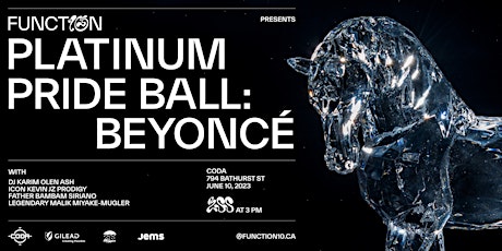 Platinum Pride Ball: Beyoncé