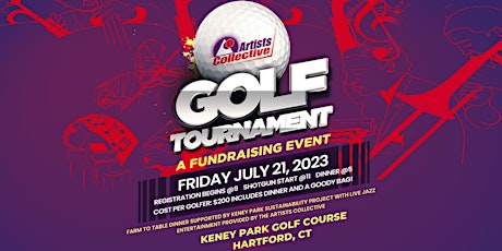 Artists Collective 2nd Annual Golf Tournament