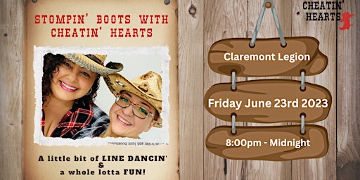 Stompin' Boots With Cheatin' Hearts