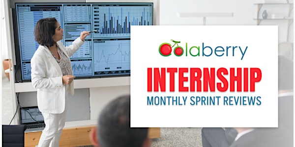 Internship Monthly Sprint Review