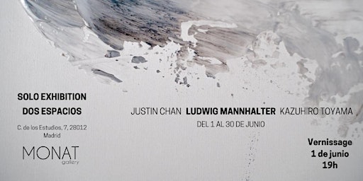 Inauguración: arte de Justin Chan, Ludwig Mannhalter & Kazuhiro Toyama primary image