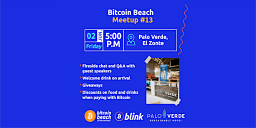 Imagem principal de Bitcoin Beach meet-up #13