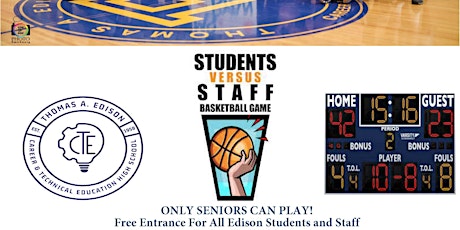 2023 TAEHS Student vs Staff Basketball Game Attendee Sign-Up