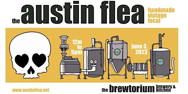 Austin Flea at the Brewtorium