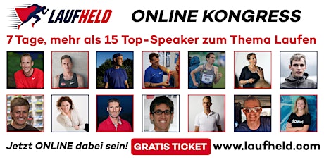Hauptbild für Laufheld Online Lauf-Kongress 2: Lerne in 7 Tagen von Top-Lauf-Experten (Leipzig)