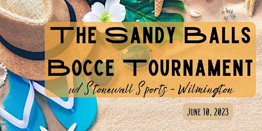 The Sandy Balls Bocce Tournament primary image