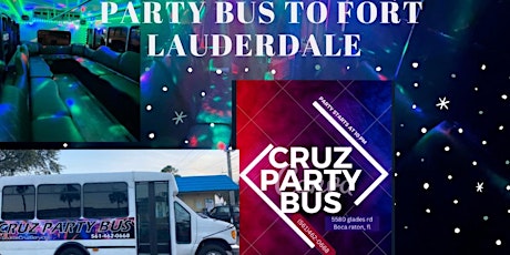 Boca Raton Party Bus To Fort Lauderdale Night Clubs