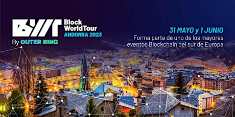 Imagen principal de BLOCK WORLD TOUR ANDORRA 2023
