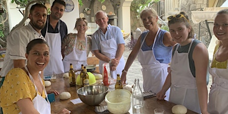Ischia Pizza Making Class with a Local Chef