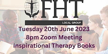 FHT Meeting Inspirational Therapy Books