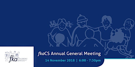 fkaCS Annual General Meeting 2018 primary image