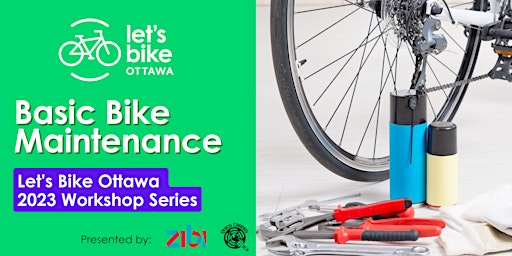 Let's Bike Month -  Basic Bike Maintenance Workshop primary image