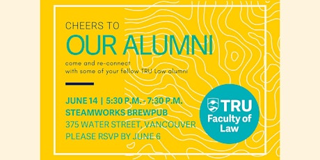 TRU Law Vancouver Alumni Reception 2023