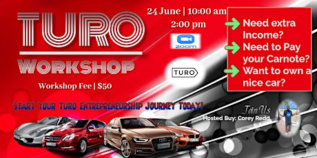 Turo Entrepreneurship Workshop