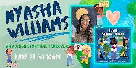 Author Storytime Takeover with Nyasha Williams