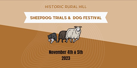 Sheepdog Trial and Dog Festival primary image