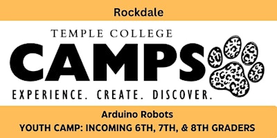 Future Engineers: Arduino Robots Camp: Rockdale primary image