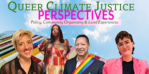 Queer Climate Justice Perspectives primary image